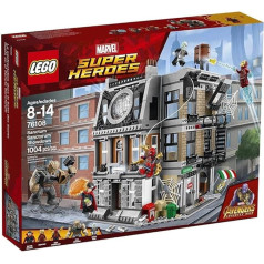 LEGO Marvel Super Heroes Sanctum Sanctorum - Pēdējais lēmums 76108 Supervaroņu rotaļlieta, vienvietīga