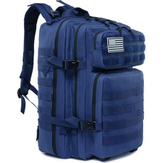 LHI taktischer Rucksack 25L/45L 900D Unisex Milit?r Reiserucksack,Leicht wasserdicht, verschlei?fest und schmutzabweisend f¨¹r Wandern Reisen