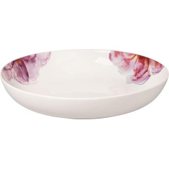 Villeroy & Boch Rose Garden trauks, porcelāna trauks, balts, ietilpība 5218 ml, piemērots mikroviļņu krāsnij un trauku mazgājamā mašīnā