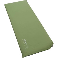 Vango Odyssey Self-Inflating Sleeping Mat, Epsom Green, 7.5 cm