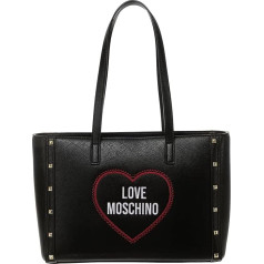 Love Moschino Damen Schultertasche, Izmeklēšanas augstums