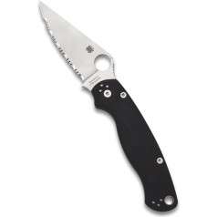 Spyderco sc81gs2 Pocket Knife, Unisex, Adult, Black, One Size