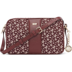 DKNY Sieviešu krosspilvens R31EFF39-DIK-1, Aged Wine/Aged Wine, Aged Wine/Aged Wine