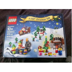 LEGO Ziemassvētku pasaka 2013, 4000013, 435 gabaliņi