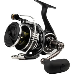 Angelrolle Spinning Angelrolle Jigging Fischerboot Rolle Drag 10-20KG 6+1BB Angeln mit Leichtigkeit