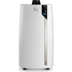 De'Longhi Pinguino PAC EX130 CST WiFi mobilais gaisa kondicionieris ar izplūdes šļūteni, gaisa kondicionieris telpām līdz 120 m³, gaisa sausinātājs, ventilācijas funkcija, 24 stundu taimeris, A energoefektivitātes klase,