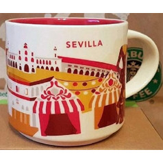 Starbucks City Mug Sevilla / Seviļa