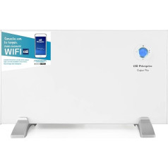 Orbegozo REW 1000 - Digitālais WiFi 1000W LCD digitālais displejs Programmējams bezvadu savienojums, izmantojot Orbegozo lietotni