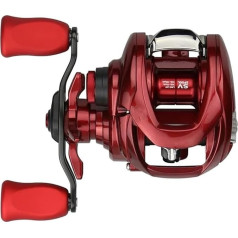 Angelrollen Max Drag 5KG Angelrollen SV TW Baitcast Rolle 7+1BB Karpfenrolle