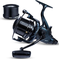 Spinnfischen Rolle Vollmetall Spinn Angelrolle 13+1BB 25 Kg Max Drag Power Rolle Für Salzwasser Trolling Brandungsangeln Angelrollen