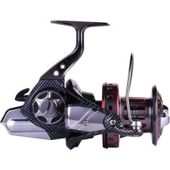 Catch Artifact 8000-12000 2.5kg Trolling Reel CNC Machined Spool Large Capacity Metal Spinning Fishing Reel Boat Big Game Fishing (izmērs: 9000 Series)