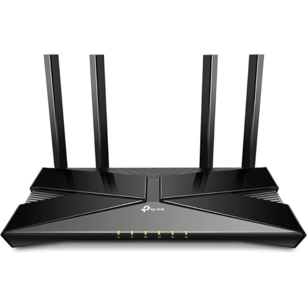 TP-Link Archer AX58 Wi-Fi 6 WLAN maršrutētājs, Dual Band AX3000, 5 gigabitu porti, WPA3, vecāku kontrole, viesu tīkls, bez DSL funkcijas