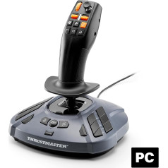 Thrustmaster SimTask FarmStick, multifunkcionāla džoistikas lauksaimniecības transportlīdzekļu vadības sistēma priekš PC