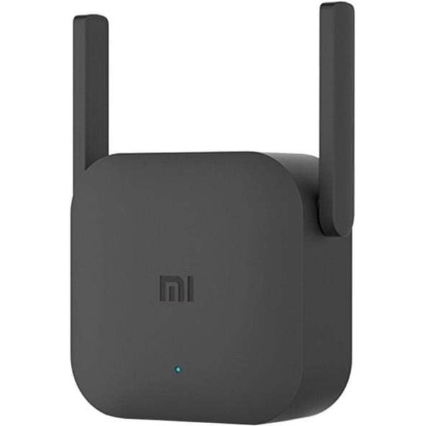 Xiaomi Mi WiFi Range Extender Pro WLAN Repeater (līdz 300 Mbit/s, 2,4 GHz, 2 ārējās antenas, līdz 24 ierīcēm diapazona paplašinātājā, IEEE 802.11 b/g/n, WPA-PSK/WPA2-PSK)