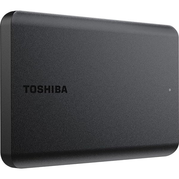 Toshiba Canvio Basics HDTB520XK3AA 2TB USB 3.0 ārējais cietais disks - melns