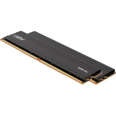 Crucial Pro RAM 96 GB komplekts (2 x 48 GB) DDR5 5600 MHz (vai 5200 MHz, vai 4800 MHz) galddatora atmiņa CP2K48G56C46U5