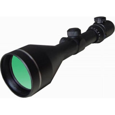 Seben Black Anaconda 4-12x56 Illuminated Rifle Scope + smaragdzaļš minerālu pārklājums