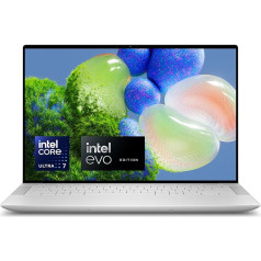 Dell XPS 14 9440 Laptop 14.5 Inch FHD+ (1920 x 1200) Display, Evo Edition - Intel Core Ultra 7 155H, Intel Arc Graphics, 16 GB RAM, 512GB SSD, Windows 11 Home, Fingerprint Reader, German Backlit