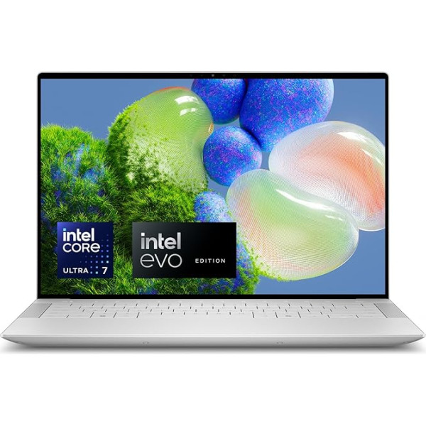 Dell XPS 14 9440 klēpjdators ar 14,5 collu FHD+ (1920 x 1200) displeju, Evo Edition - Intel Core Ultra 7 155H, Intel Arc Graphics, 16 GB RAM, 512 GB SSD, Windows 11 Home, pirkstu nospiedumu nolasītājs, vācu backlīts