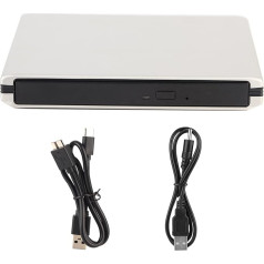 Ejoyous Внешний Blu-ray Disc Burner Портативный Blueray DVD Player Burner USB Blu-ray Drive Внешние Blu-Ray Приводы Тонкий DVD и Bluray Burner для ноутбуков и компьютеров без привода