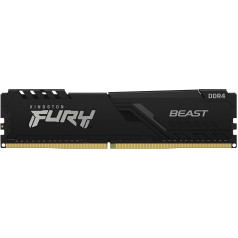 Kingston FURY Beast 16GB 3600MHz DDR4 CL18 galddatora atmiņas modulis KF436C18BB/16