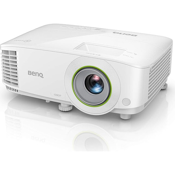 BenQ EH600 Full HD datu / video projektors DPL 1920x1080 1080P Full HD DLP 3500 ANSI 10000:1 HDMI USB White