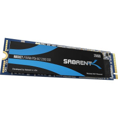 Sabrent M.2 NVME SSD 256GB