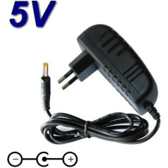 TOP CHARGEUR * Strāvas padeves adapteris lādēšanas kabelis lādētājs 5 V Philips 10FF2 digitālajam fotorāmītim