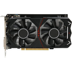 Grafiskā karte GTX 960 4 GB, GDDR5 HDCP 128 bitu PCI Express 3.0 X16, datorspēļu grafiskā karte ar HDMI DP DVI pieslēgvietām un diviem ventilatoriem, atbalsta DirectX12