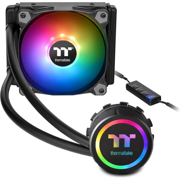 Thermaltake Water 3.0 120 ARGB Sync AIO šķidruma dzesēšanas komplekts