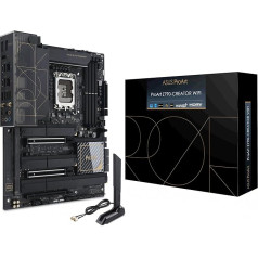 ASUS ProArt Z790-Creator WiFi 6E LGA 1700 (Intel 14th, 13th and 12th Generation) ATX Content Creator Motherboard (PCIe 5.0, DDR5, 2X Thunderbolt 4, 10G & 2.5G LAN, 4xM.2/NVMe SSD, Front Panel USB 3.2