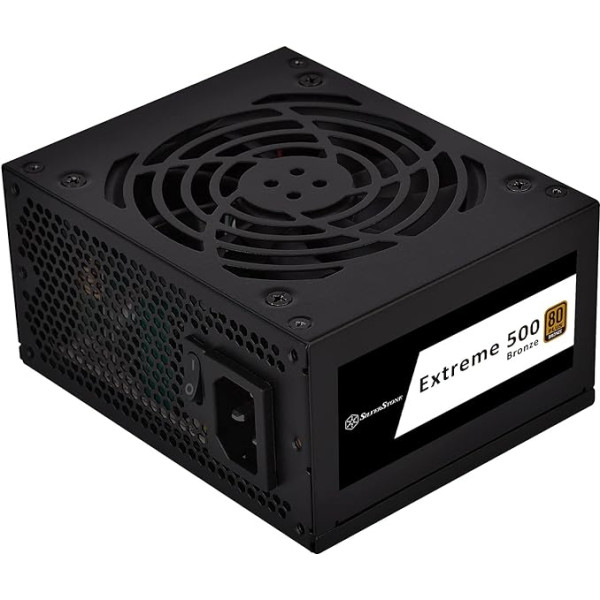 Silverstone SST-EX500-B Extreme Series SFX barošanas bloks 300 W, 80 Plus Bronze