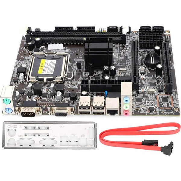 Motherboard LGA 775 DDR3 for Intel G41 Chipset Dual Channel Desktop Computer Motherboard Support IDE Port