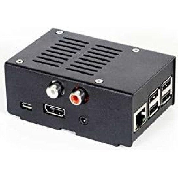 Korpuss HiFi un Raspberry Pi Model B/B +