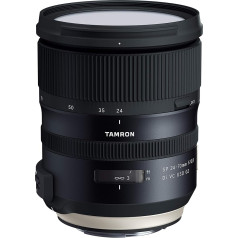 Tamron SP A032E 24-70mm F/2.8 Di VC USD G2 Objektīvs priekš Canon melns