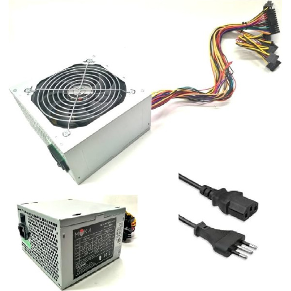 Myka PC Power Supply PW-B500 ACCIAO