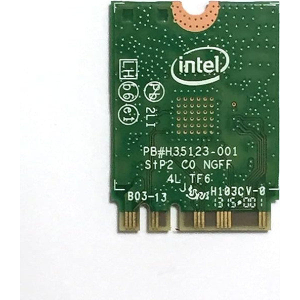 Intel Dual Band Wireless-AC 7265 AC 2x2 + BT M.2