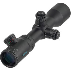 VVisionking 1,5-6x42 Militär Mil-Punkt 30mm Taktische Jagd Zielfernrohr Sight 223 308