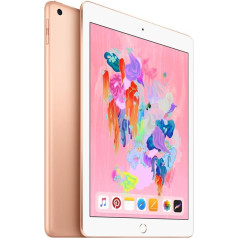 2018 Apple iPad (9,7 zoll, Wi-Fi + Cellular, 128 GB) Zelta (Latvija)