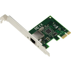 PCIe Gigabit Ethernet tinklo kortelė 