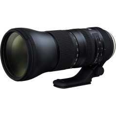 Tamron SP 150-600 mm F/5-6,3 Di VC 2,5 GB G2 für Canon Digitale Spiegelreflexkameras, tikai objektīva, melns, 100