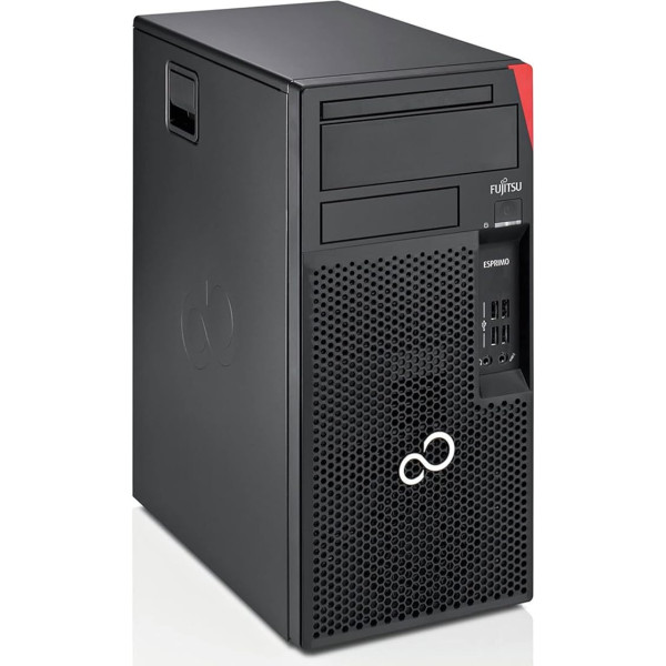 Fujitsu Esprimo P558 Tower dators Intel Core i5-8400 RAM 16GB DDR4 SSD 480GB Windows 11 Pro (atjaunots)