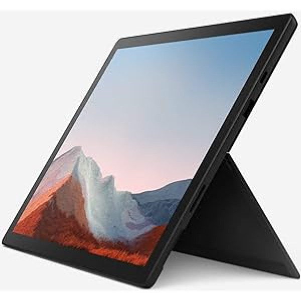 2021 Microsoft Surface 7+ ar Intel Core i7-1165G7 (12,3 collas, 16 GB RAM, 512 GB SSD), melns (Latvija)