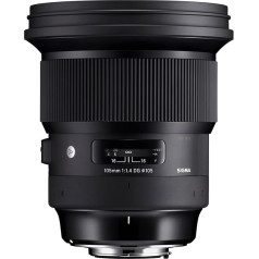 Sigma 105 mm F1.4 DG HSM Art objektīvs (105 mm filtra vītne) priekš Canon