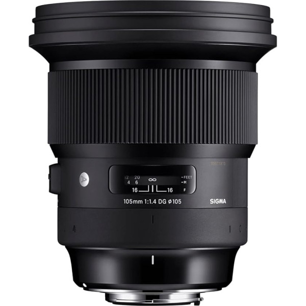 Sigma 105 mm F1.4 DG HSM Art objektīvs (105 mm filtra vītne) priekš Canon