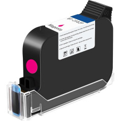 OLYBSJET oriģinālā šķīdinātāja ātri žūstošās tintes kasetne rokas tintes printerim BT-HH6105B2/BT-HH6105B3 Sarkans