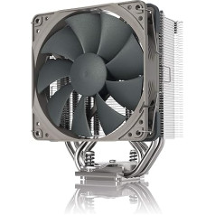 Noctua NH-U12S redux augstas veiktspējas CPU dzesētājs ar NF-P12 redux-1700 PWM 120 mm ventilatoru (pelēks)