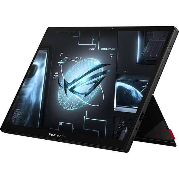 Asus ROG Flow Z Gaming noņemams | 13,4 collu Full HD 120 Hz skārienjūtīgais displejs | Intel Core i7-12700H | 16 GB RAM | 512 GB SSD | NVIDIA RTX 3050 | Windows 11 | QWERTZ tastatūra | Melns | Komplektā ietilpst