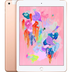 2018 Apple iPad (9,7 zoll, Wi-Fi + Cellular, 32GB) Zelta (Latvija)