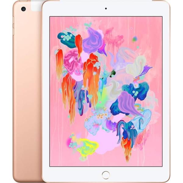 2018 Apple iPad (9,7 zoll, Wi-Fi + Cellular, 32GB) Zelta (Latvija)